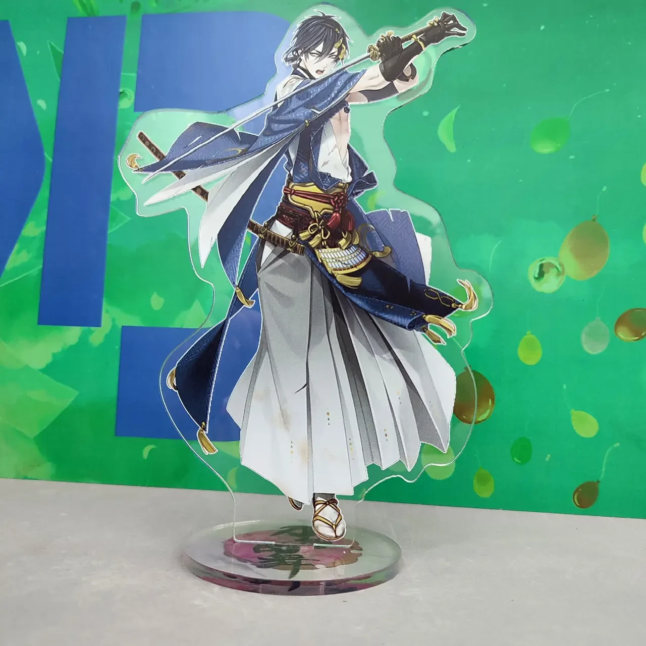 Акриловая статуетка Танець мечів (20 см) / Mikazuki Munechika/ Touken Ranbu, фото 1
