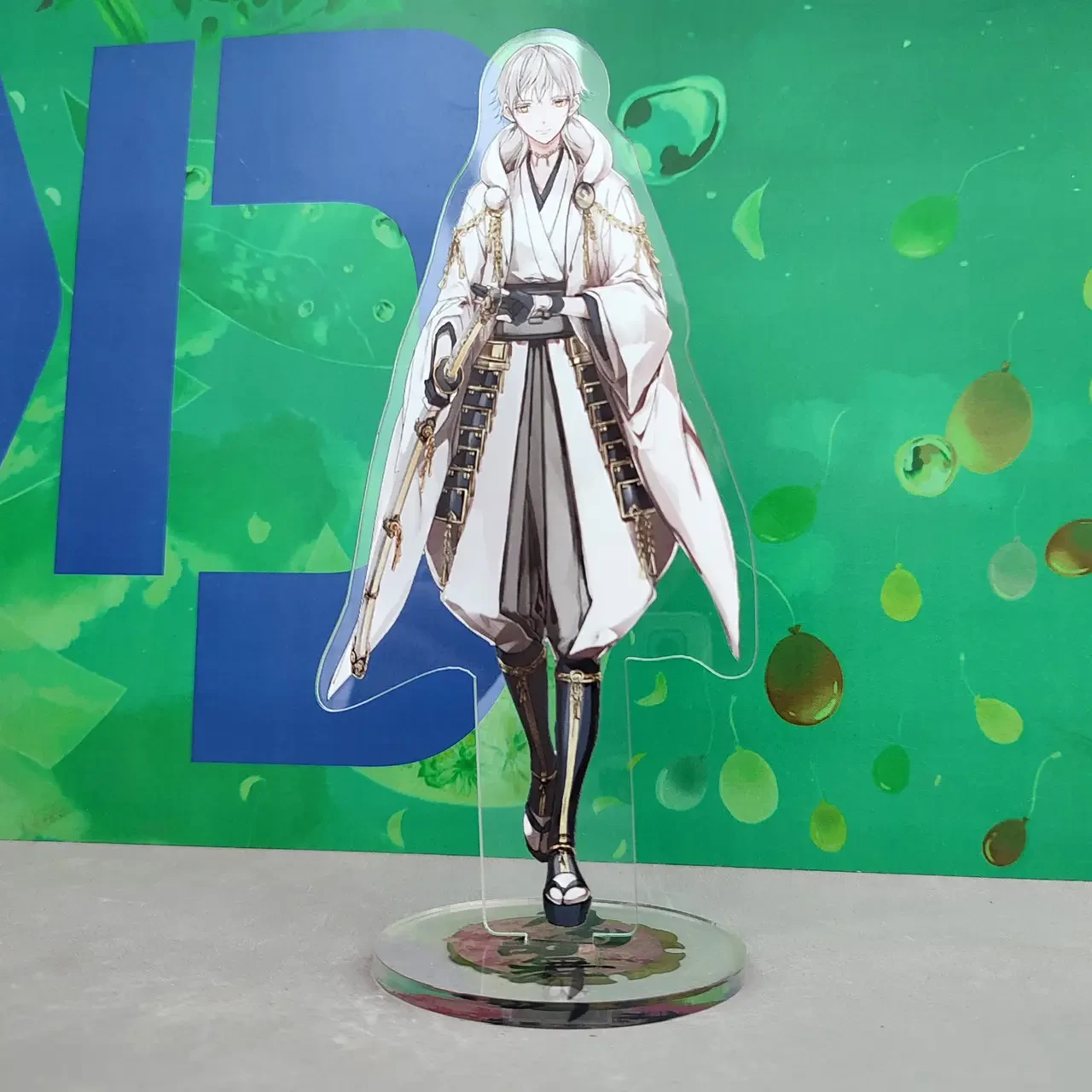 Акриловая статуетка Танець мечів (20 см) / Tsurumaru Kuninaga / Touken Ranbu, фото 1