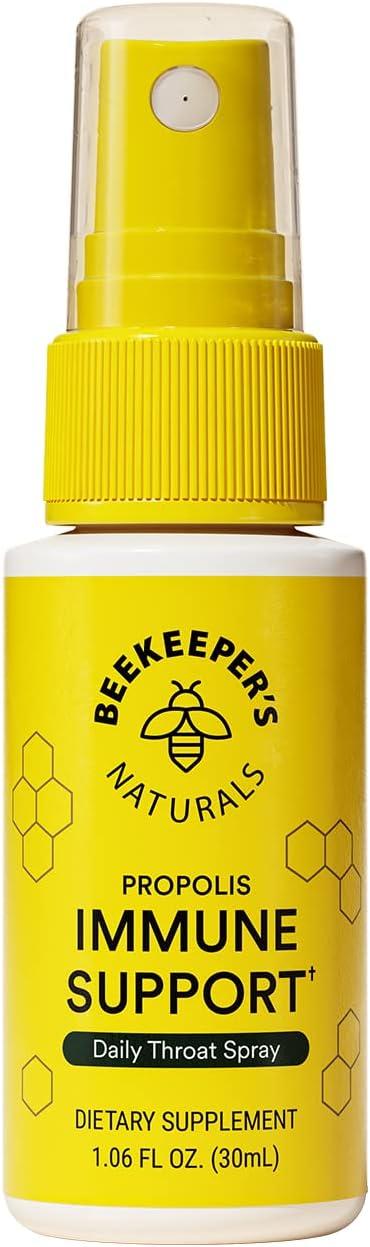 Beekeeper's Naturals Propolis Immune Support / Прополіс для підтримки імунітету спрей 30 мл
