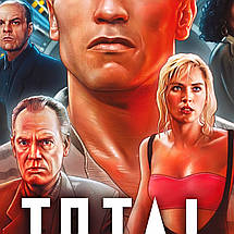Плакат "Згадати все, Total Recall (1990)", 60×40см, фото 2