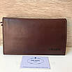 Чоловіче шкіряне портмоне Prada, фото 7
