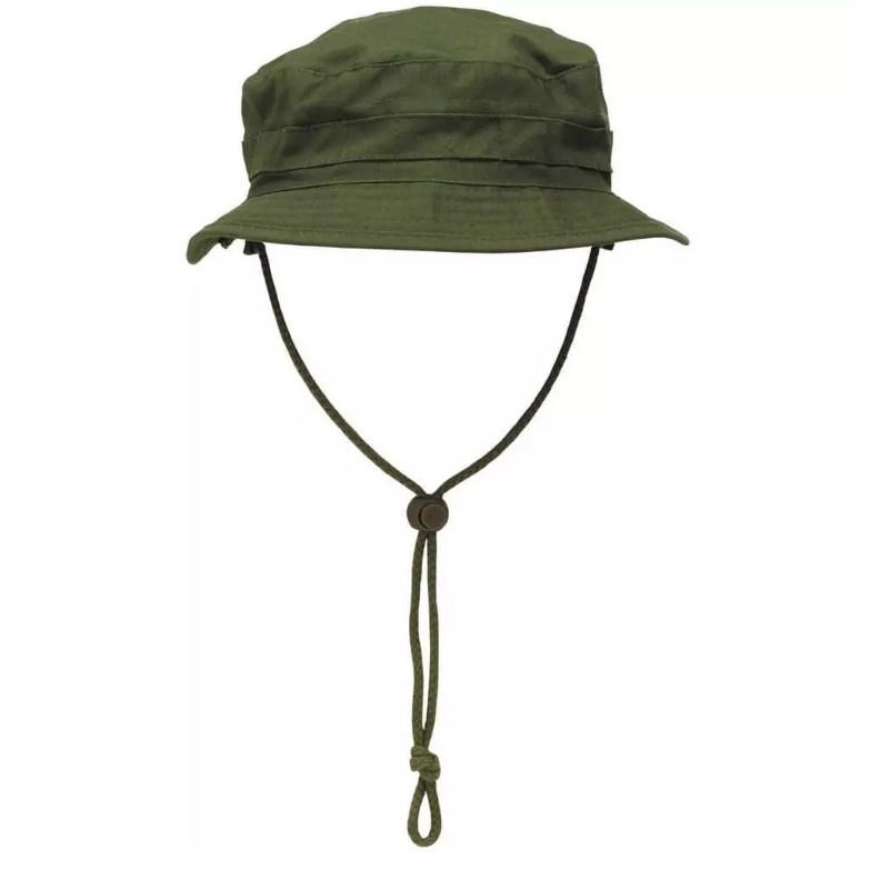 Панама британська Max Fuchs Olive 10717B