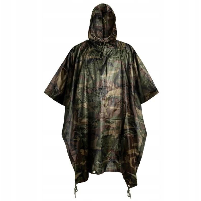 Тактична накидка Max Fuchs Woodland 08524T