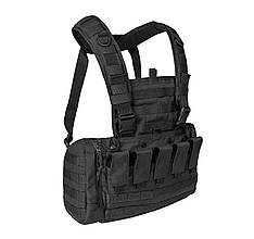 Тактичний розвантажувальний жилет Tasmanian Tiger Chest RIG MK2 M4 Black