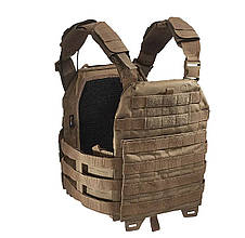 Тактичний розвантажувальний жилет Tasmanian Tiger Plate Carrier MKIV, Coyote Brown, L/XL