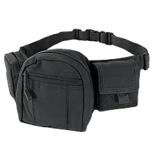Поясна розвантажувальна система Condor (black) 143-002