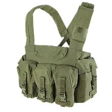 Разгрузка Seven Pocket Chest Rig Condor (olive) CR-001