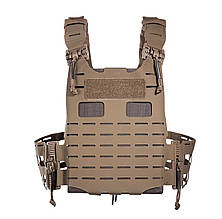 Розвантажувальний жилет Tasmanian Tiger Plate Carrier QR SK Anfibia MK II Coyote Brown