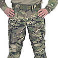 Штани тактичні "Stratedam" Milt-02 тканина Саржа, Мультиким (M-TM) р 52-54/5, фото 2
