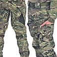 Штани тактичні "Stratedam" Milt-02 тканина Саржа, Мультиким (M-TM) р 52-54/5, фото 6