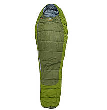 Спальний мішок із правою блискавкою, колір Хакі Pinguin Comfort PFM (-1-7 °C), 185, см