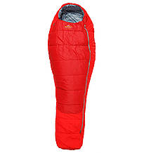 Спальний мішок червоний із лівою блискавкою Pinguin Comfort PFM (-1-7 °C), 175 см