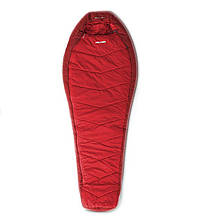 Спальний мішок червоний із правою блискавкою Pinguin Comfort PFM (-1-7 °C), 175 см