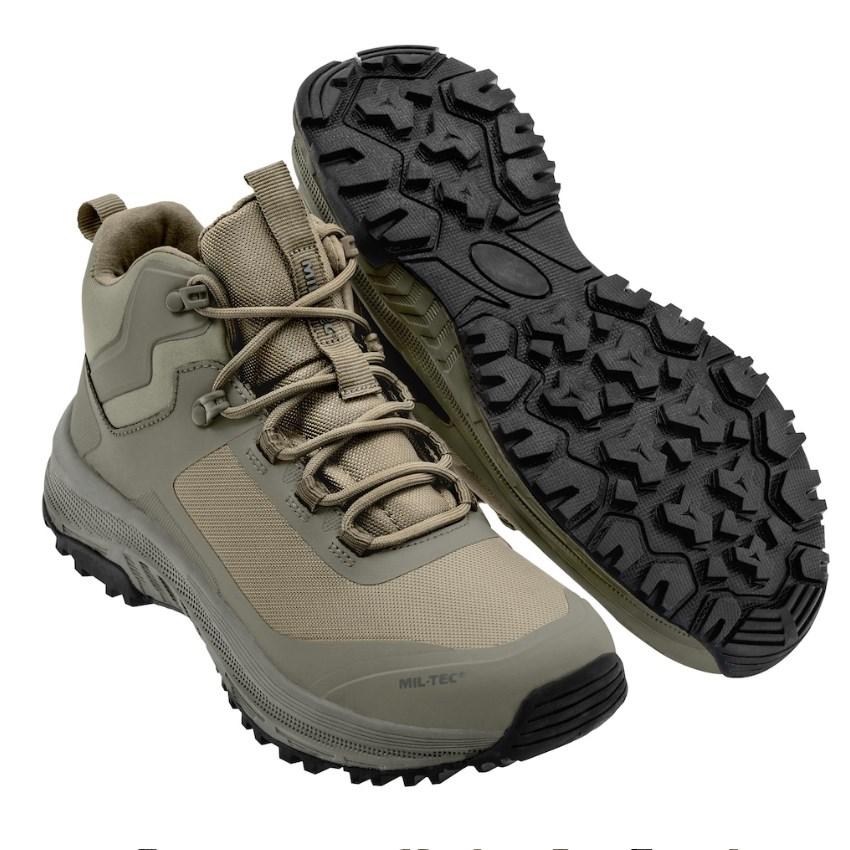 Черевики тактичні Mil-Tec Assault Mid — Olive 12819401