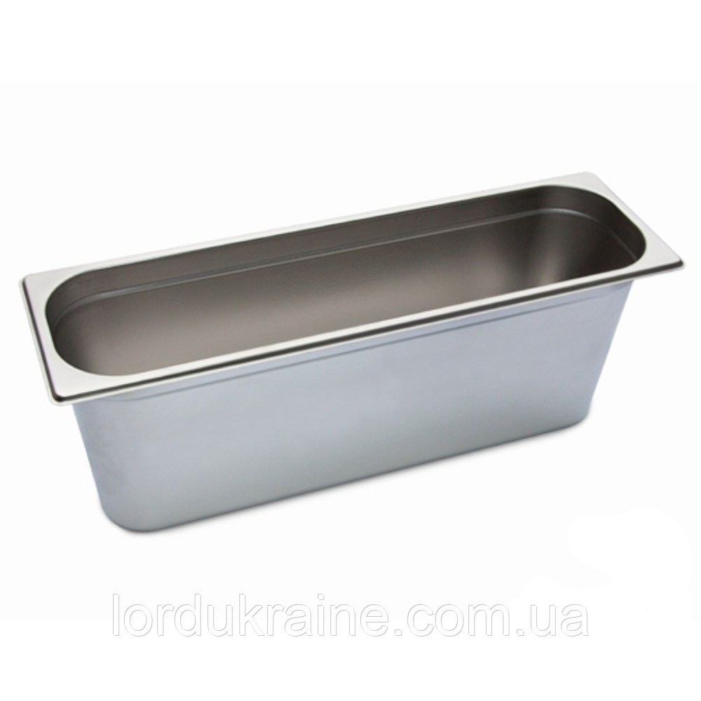 Гастроємність нержавіюча BRILLIS GN 2/4-150 мм, фото 1