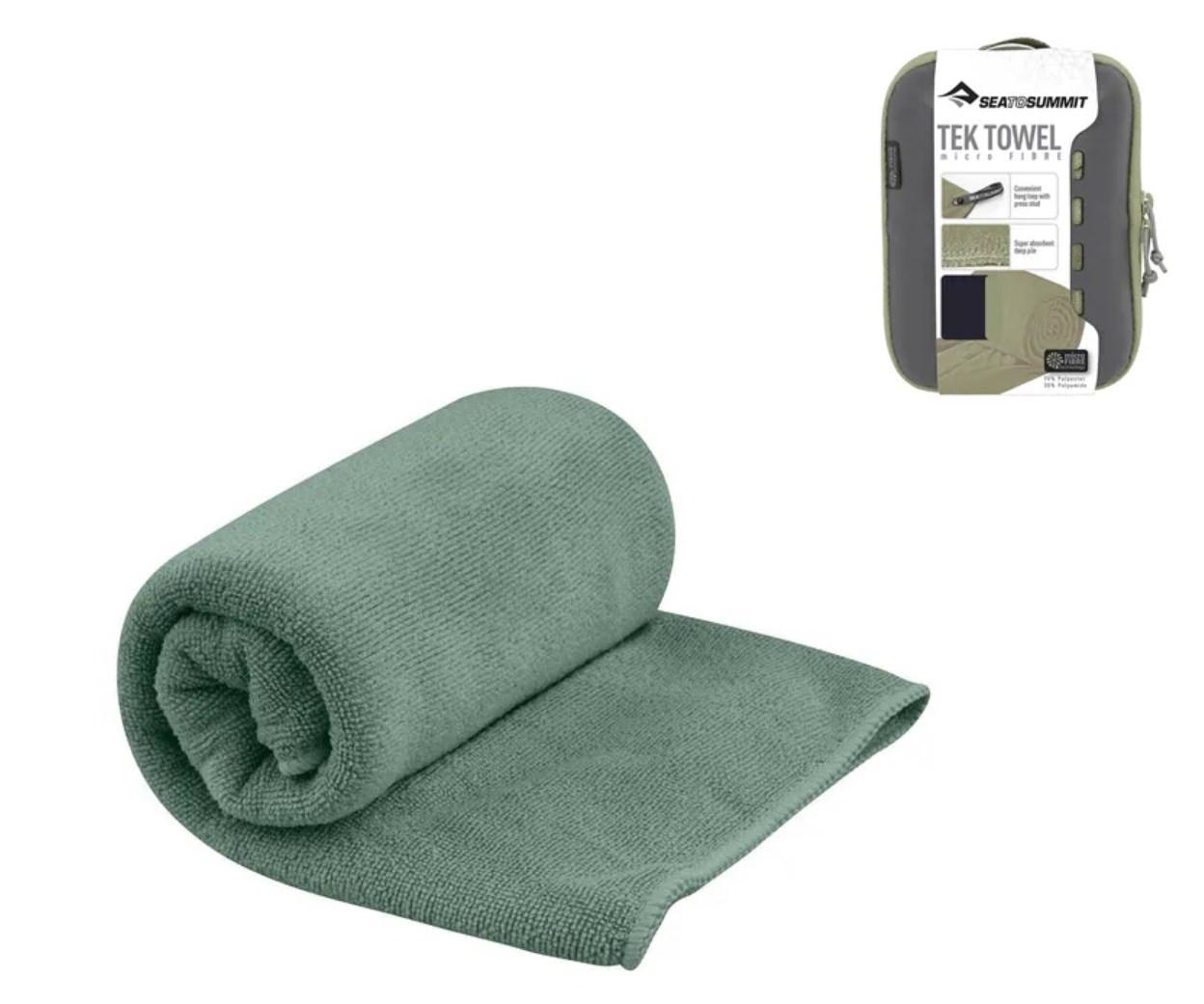 Рушник туристичний з мікрофібри 100х50 Tek Towel від Sea To Summit, M, фото 1