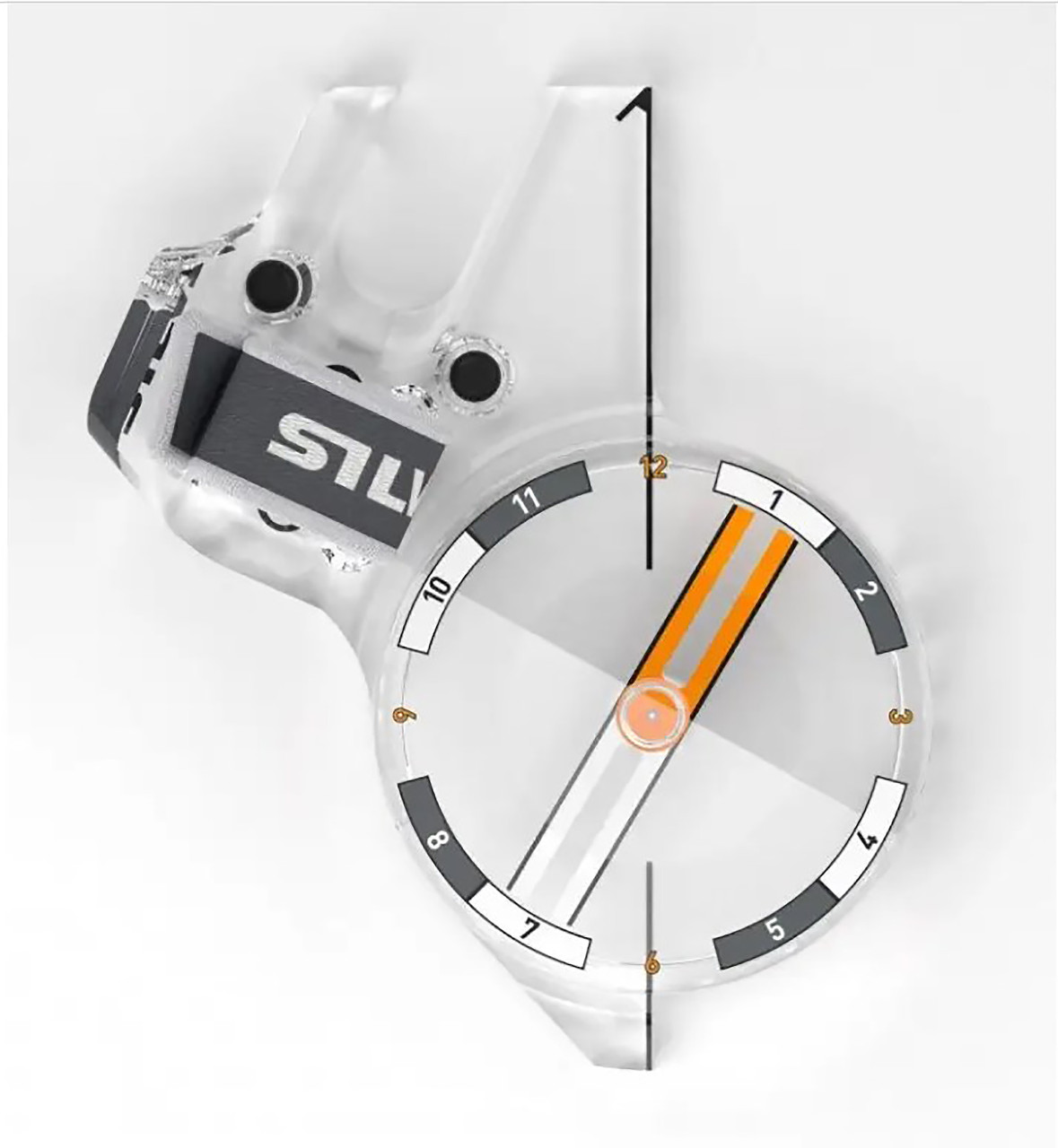 Компас для лівої руки Silva Arc Jet C Left, фото 1