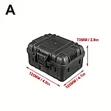 Кейс для зберігання та перенесення аналізаторів, чорний, противоударный и пылезащитный. Китай, фото 6