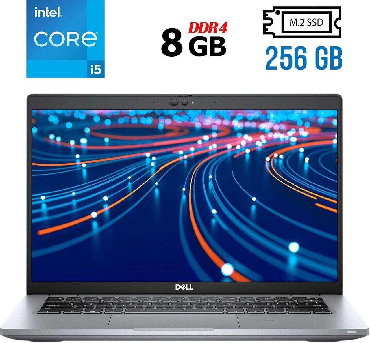 Ультрабук Б-клас Dell Latitude 5420/ 14" (1920x1080)/ Core i5-1135G7/ 8 GB RAM/ 256 GB SSD/ Iris Xe
