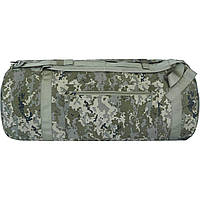Сумка військова (тактична) Bagland 110 л. піксель (0064890)