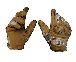 Тактичні рукавиці Mechanix (Механікс) M-PACT 3 MTP мультикам