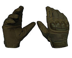 Тактичні рукавиці Mechanix (Механікс) M-PACT 3 OLIV олива