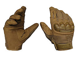 Тактичні рукавиці Mechanix (Механікс) M-PACT 3 TAN койот