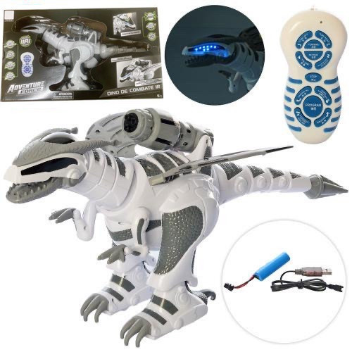 Динозавр інтерактивний на радіокеруванні арт. 1825-12, фото 1