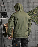 Куртка Олива Осіння Тактична mansory НП4884 ТМ, фото 3