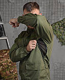Куртка Олива Осіння Тактична mansory НП4884 ТМ, фото 5