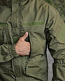 Куртка Олива Осіння Тактична mansory НП4884 ТМ, фото 7