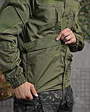 Куртка Олива Осіння Тактична mansory НП4884 ТМ, фото 8