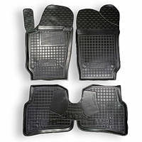 Килимки в салон Seat Ibiza з 2012 р. 3;5 дверцята (Avto-gumm)