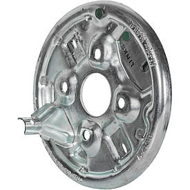 Опорний диск колісного гальма осі Al-Ko правий до 750 кг під тіло ланцюги 52 мм 17307720