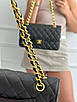 Жіноча елегантна сумка Chanel 2.55, фото 3