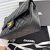 Жіноча елегантна сумка Chanel 2.55, фото 4