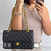 Жіноча елегантна сумка Chanel 2.55, фото 5