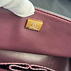 Жіноча елегантна сумка Chanel 2.55, фото 6