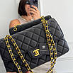 Жіноча елегантна сумка Chanel 2.55, фото 9