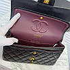 Жіноча елегантна сумка Chanel 2.55, фото 8