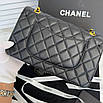 Жіноча елегантна сумка Chanel 2.55, фото 11