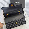 Жіноча елегантна сумка Chanel 2.55, фото 10