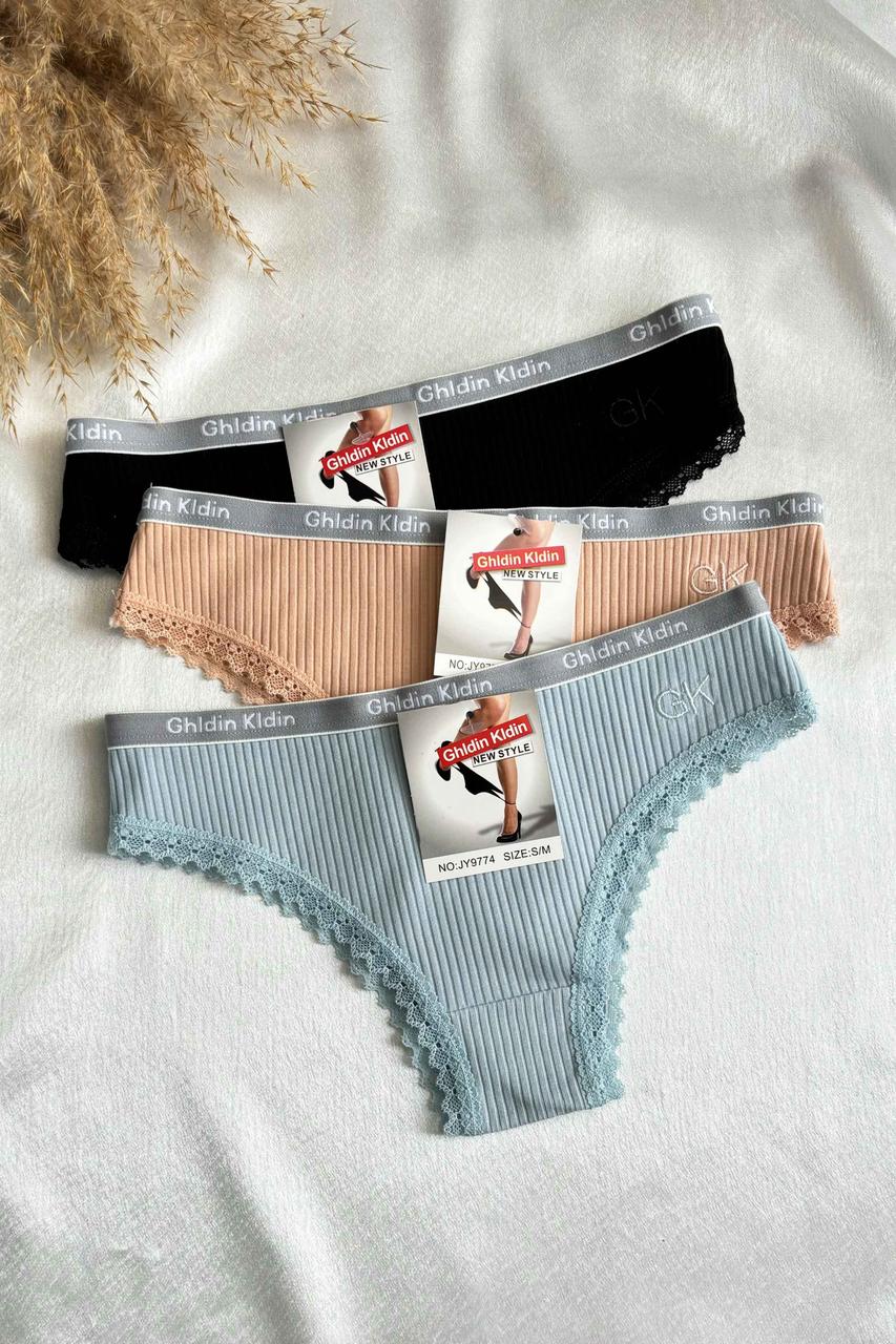 Набір трусів жіночих 3 шт 188623S, фото 1