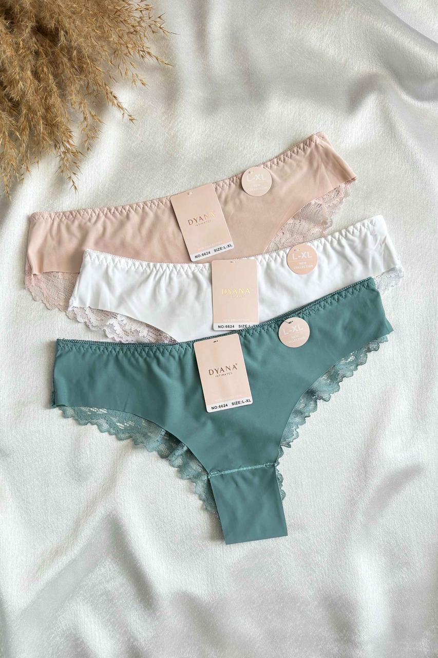 Набір трусів жіночих 3 шт р.L/XL 188628S, фото 1