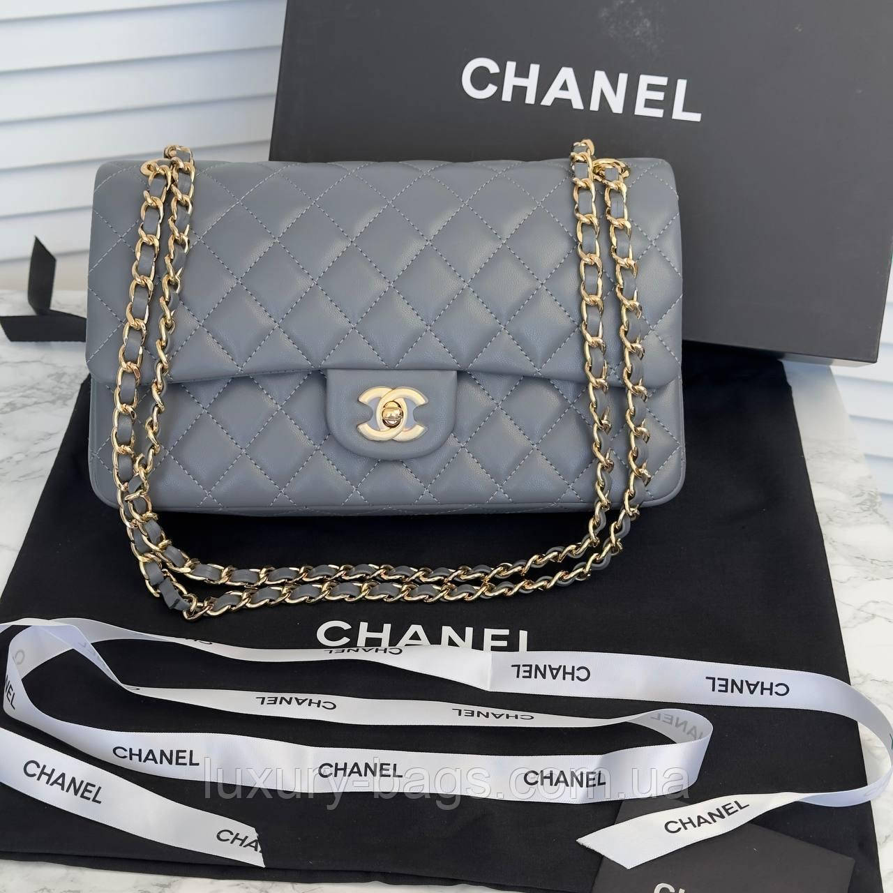 Витончена жіноча сумка Chanel 2,5 Шеврон