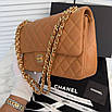 Мила сумка для дівчат Chanel 2,505 Шеврон, фото 3