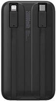 Батарея універсальна Baseus Comet Series 20000mAh 22.5W Black (PPMD020101), фото 3