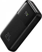 Батарея універсальна Baseus Comet Series 20000mAh 22.5W Black (PPMD020101), фото 2