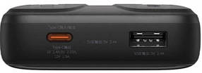 Батарея універсальна Baseus Comet Series 20000mAh 22.5W Black (PPMD020101)