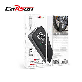 Автомобільний насос Carsun C3106 black